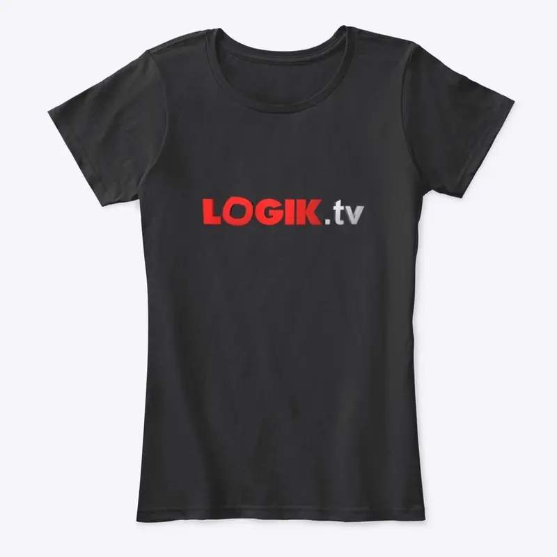 Logik.tv Women's Premium T-Shirt