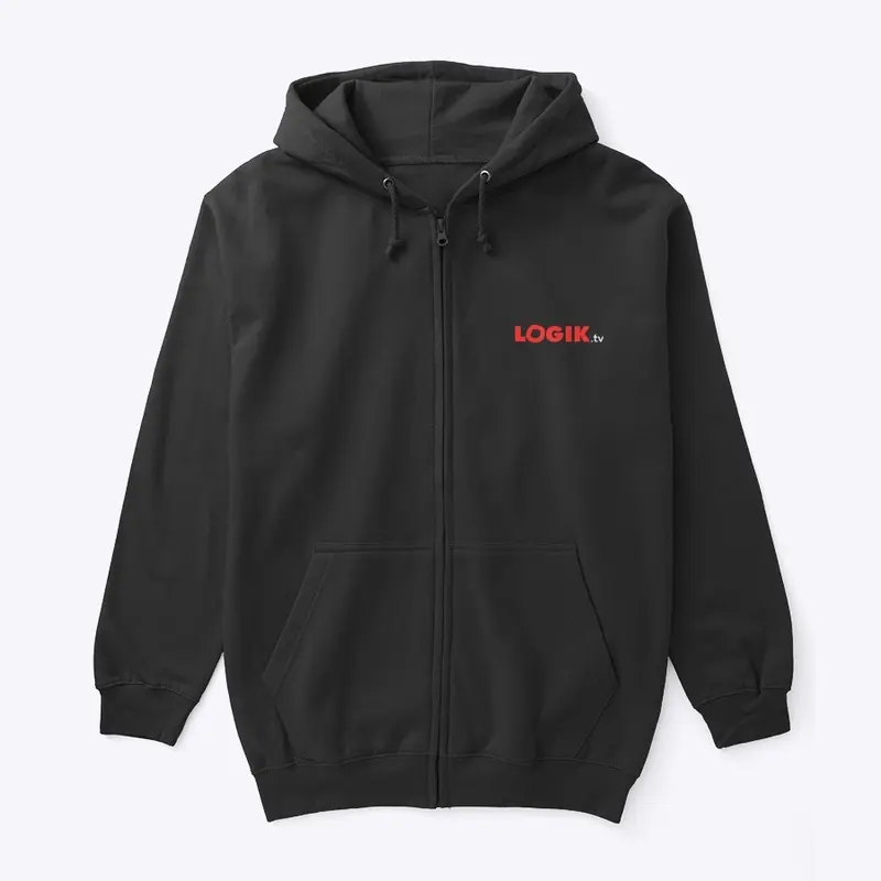 Logik.tv Zip Up Hoodie