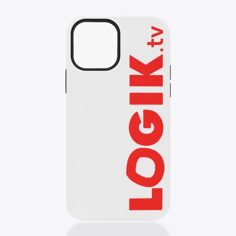 Logik.tv iPhone Tough Case