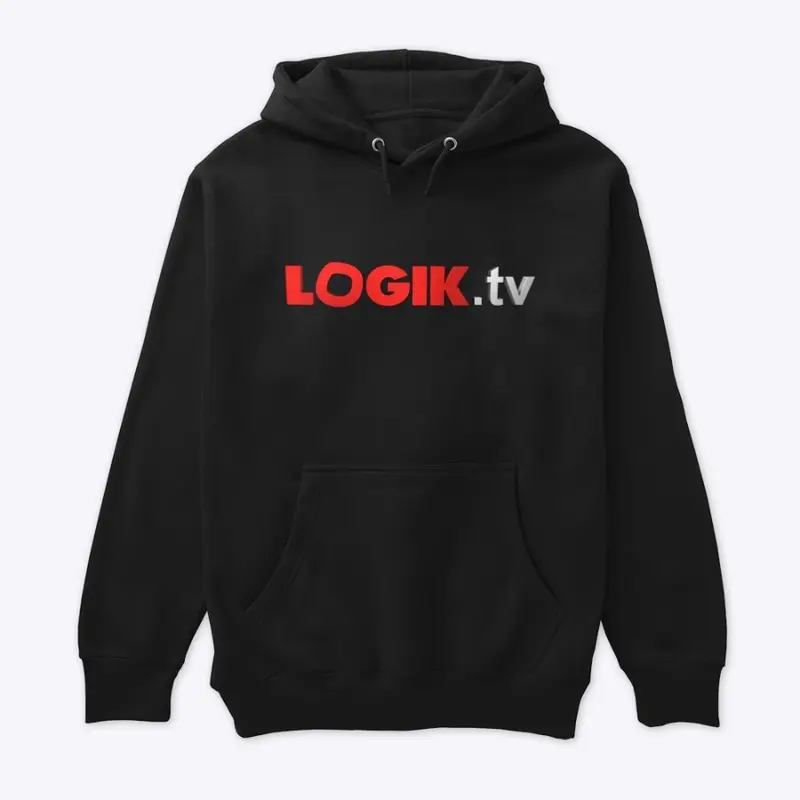 Logik.tv Men's Premium Pullover Hoodie